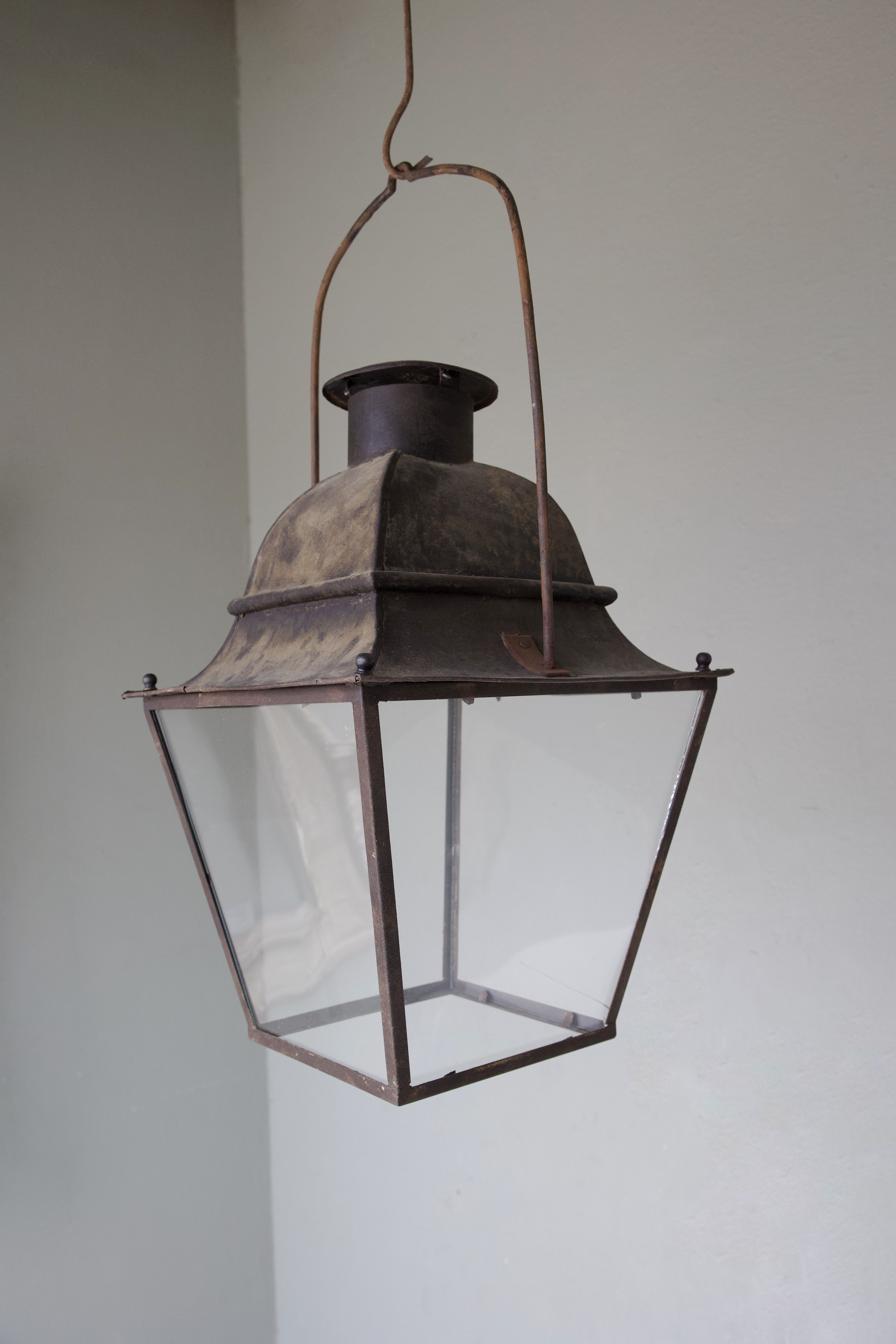 18th c. Italian Stable Lantern - image 2